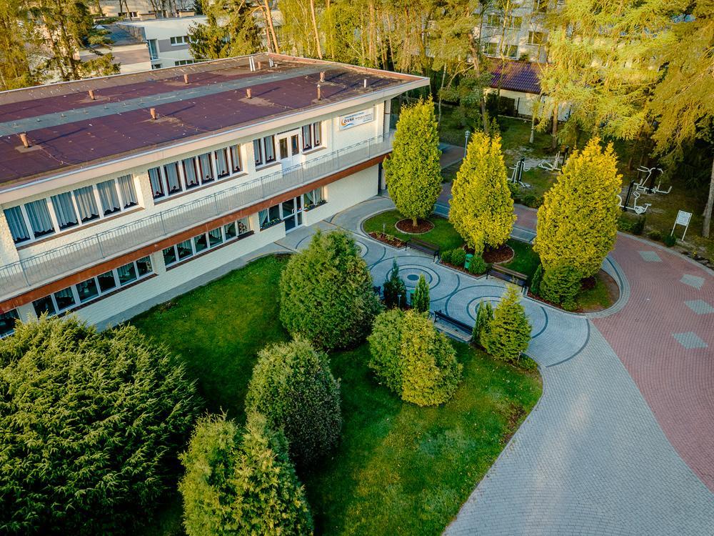 Osrodek Wypoczynkowy Diuna Leba Luaran gambar