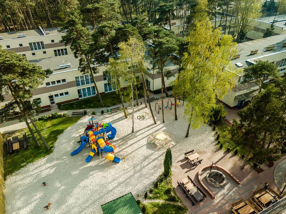 Osrodek Wypoczynkowy Diuna Leba Luaran gambar