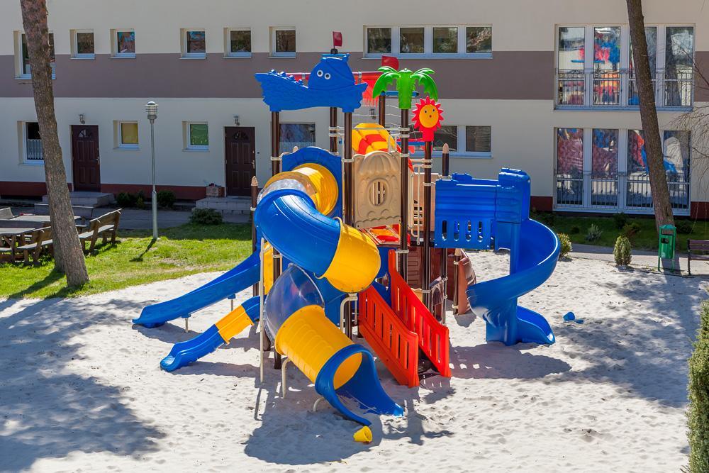 Osrodek Wypoczynkowy Diuna Leba Luaran gambar